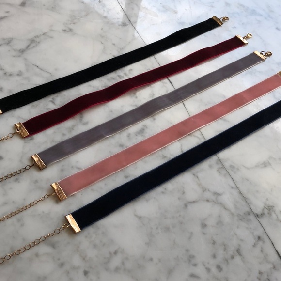 5 chokers SOLD - Picture 2 of 7